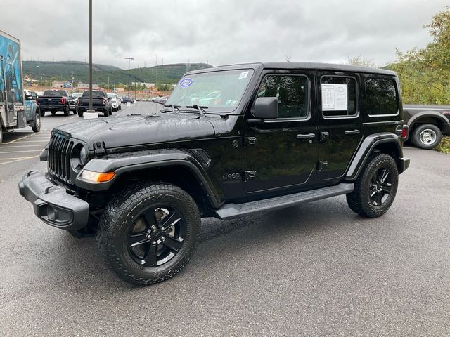 2021 Jeep Wrangler Unlimited Sahara Altitude