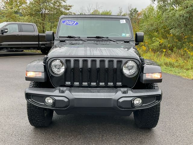 2021 Jeep Wrangler Unlimited Sahara Altitude