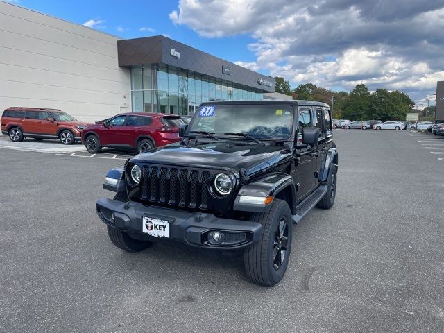 2021 Jeep Wrangler Unlimited Sahara Altitude