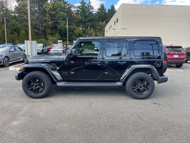 2021 Jeep Wrangler Unlimited Sahara Altitude