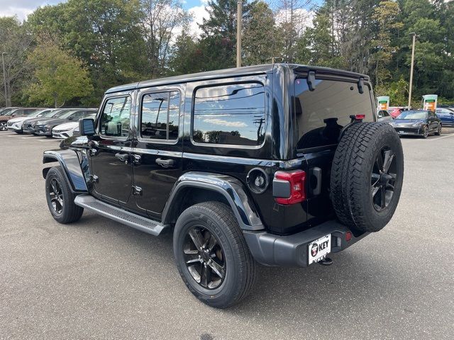 2021 Jeep Wrangler Unlimited Sahara Altitude