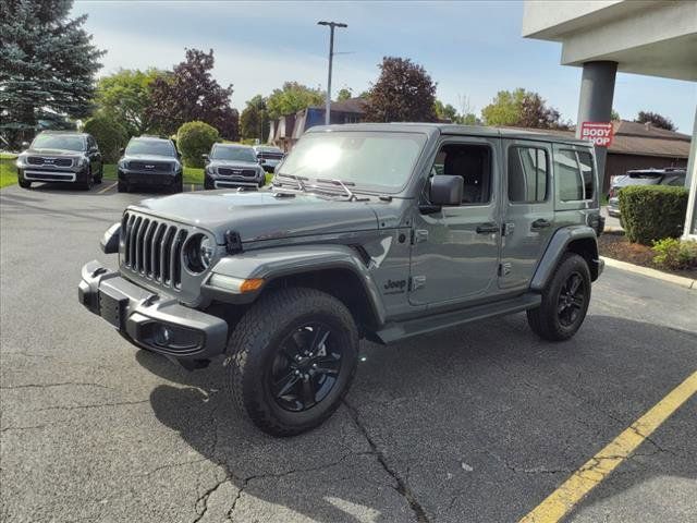 2021 Jeep Wrangler Unlimited Altitude