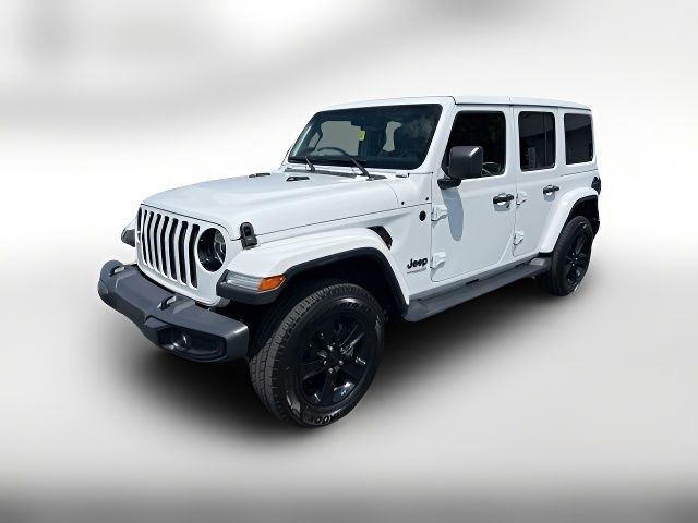 2021 Jeep Wrangler Unlimited Sahara Altitude