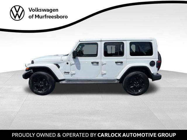 2021 Jeep Wrangler Unlimited Sahara Altitude