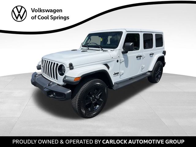 2021 Jeep Wrangler Unlimited Sahara Altitude