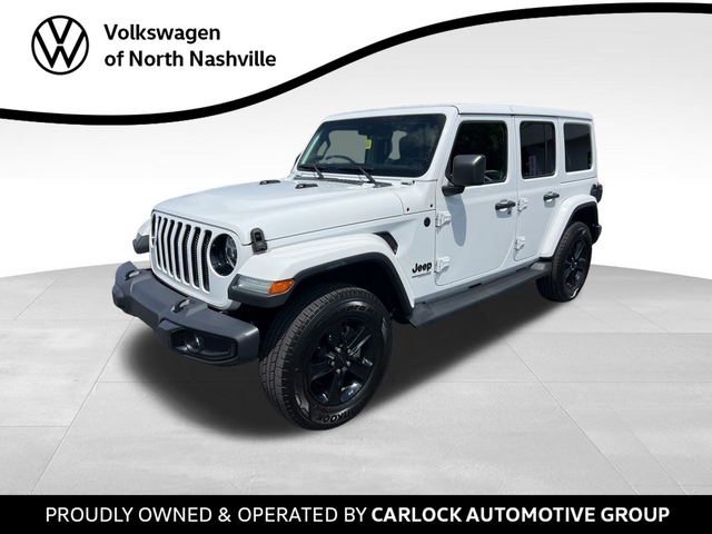 2021 Jeep Wrangler Unlimited Sahara Altitude