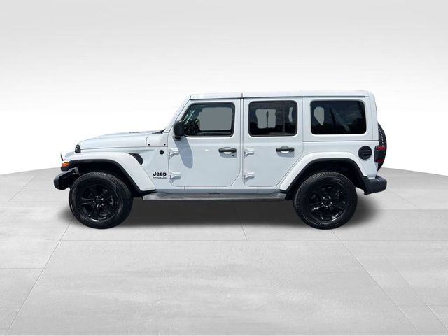 2021 Jeep Wrangler Unlimited Sahara Altitude