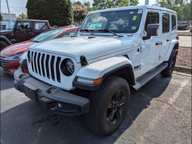 2021 Jeep Wrangler Unlimited Sahara Altitude