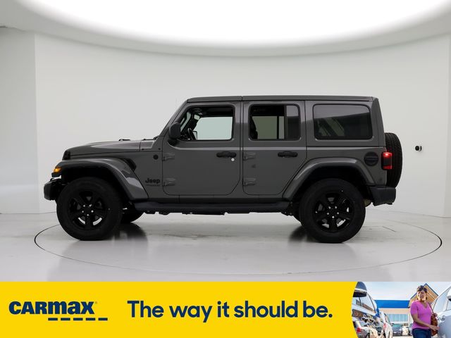 2021 Jeep Wrangler Unlimited Sahara Altitude