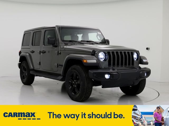 2021 Jeep Wrangler Unlimited Sahara Altitude