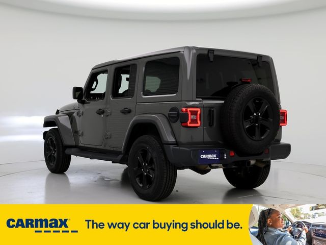 2021 Jeep Wrangler Unlimited Sahara Altitude