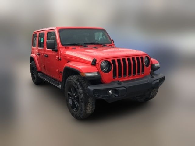 2021 Jeep Wrangler Unlimited Altitude