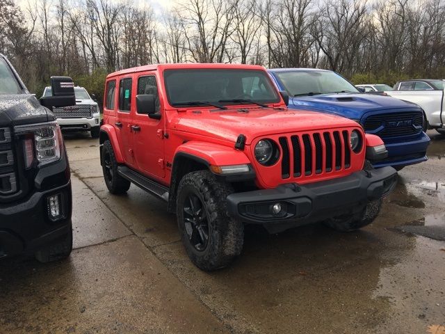 2021 Jeep Wrangler Unlimited Altitude