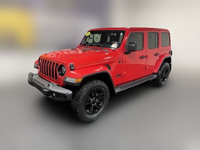 2021 Jeep Wrangler Unlimited Altitude