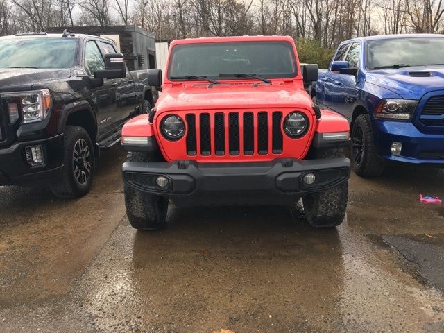 2021 Jeep Wrangler Unlimited Altitude