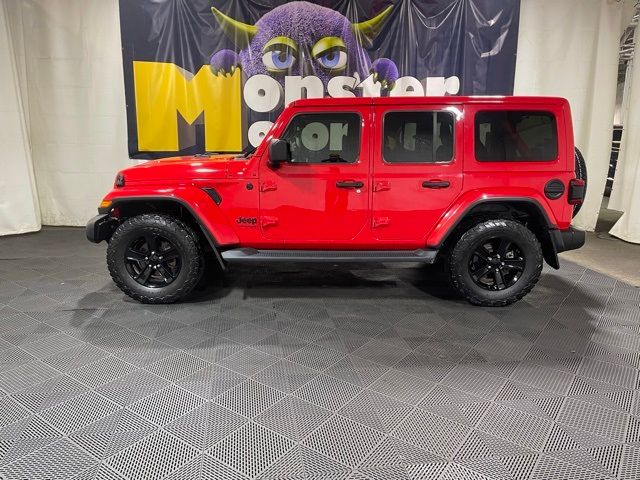 2021 Jeep Wrangler Unlimited Altitude