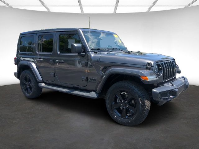 2021 Jeep Wrangler Unlimited Sahara Altitude