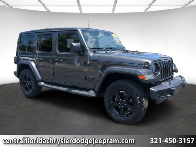 2021 Jeep Wrangler Unlimited Sahara Altitude