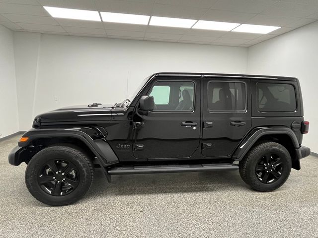 2021 Jeep Wrangler Unlimited Altitude