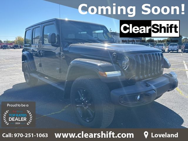 2021 Jeep Wrangler Unlimited Altitude