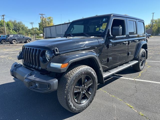 2021 Jeep Wrangler Unlimited Altitude