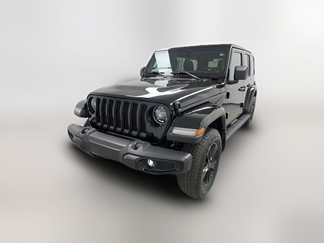 2021 Jeep Wrangler Unlimited Altitude