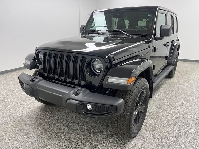 2021 Jeep Wrangler Unlimited Altitude