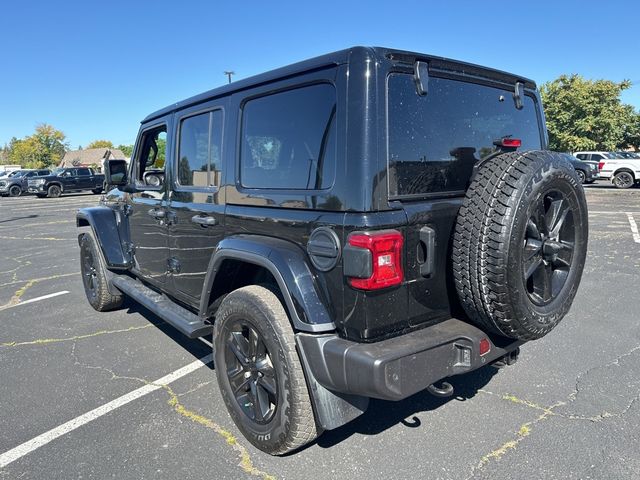 2021 Jeep Wrangler Unlimited Altitude