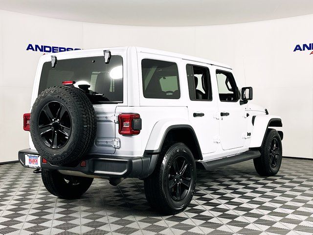 2021 Jeep Wrangler Unlimited Sahara Altitude