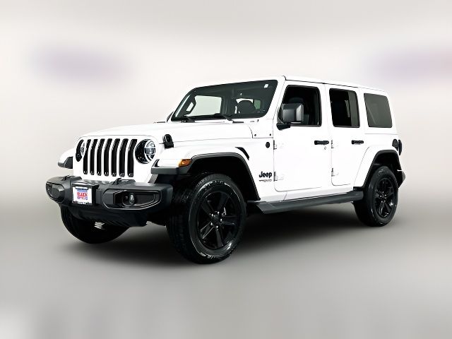 2021 Jeep Wrangler Unlimited Sahara Altitude