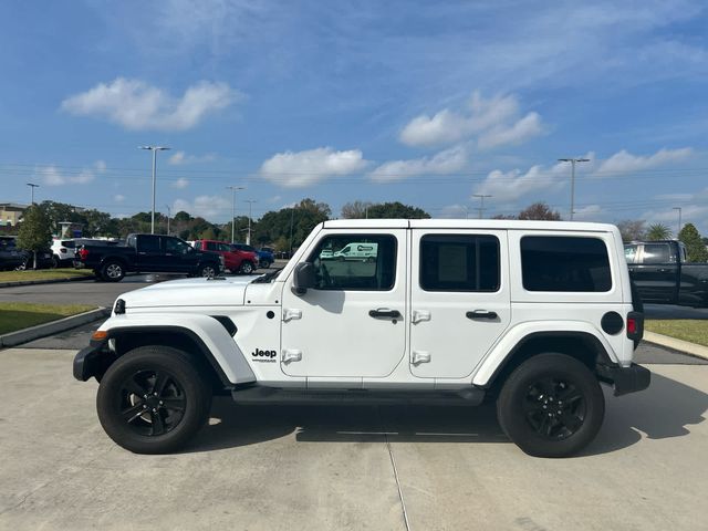 2021 Jeep Wrangler Unlimited Sahara Altitude