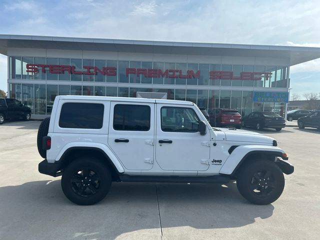 2021 Jeep Wrangler Unlimited Sahara Altitude