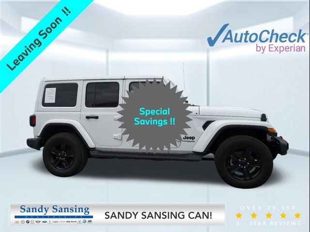 2021 Jeep Wrangler Unlimited Sahara Altitude