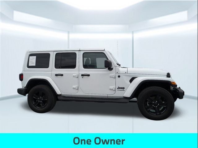 2021 Jeep Wrangler Unlimited Sahara Altitude