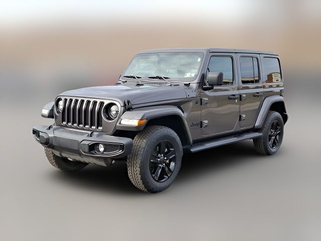 2021 Jeep Wrangler Unlimited Sahara Altitude