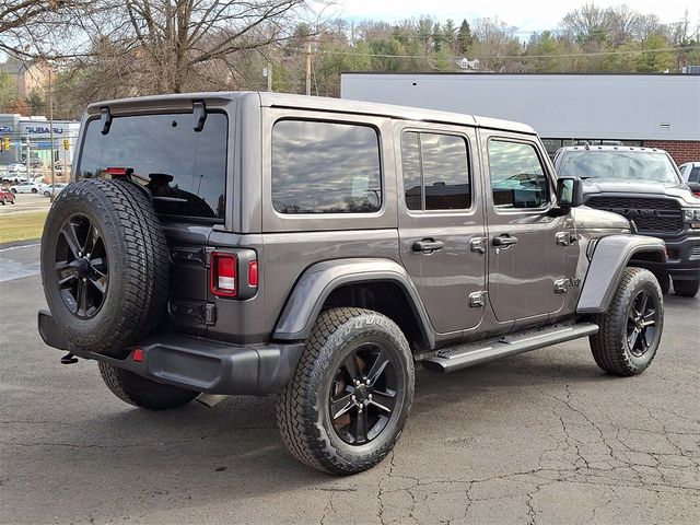 2021 Jeep Wrangler Unlimited Sahara Altitude