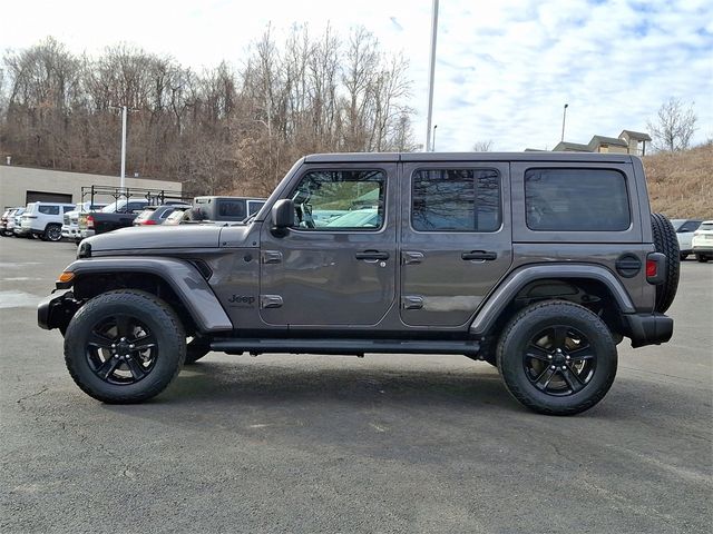 2021 Jeep Wrangler Unlimited Sahara Altitude