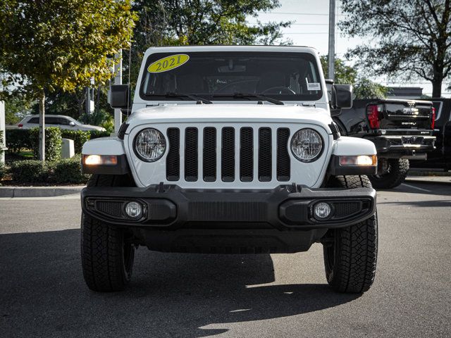 2021 Jeep Wrangler Unlimited Sahara Altitude