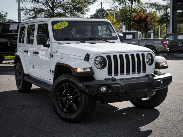 2021 Jeep Wrangler Unlimited Sahara Altitude