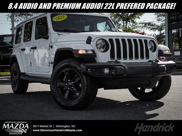 2021 Jeep Wrangler Unlimited Sahara Altitude