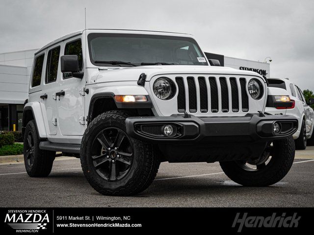 2021 Jeep Wrangler Unlimited Sahara Altitude