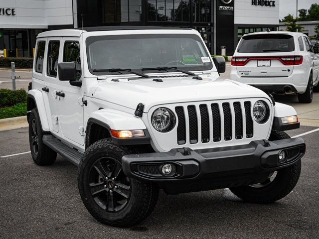 2021 Jeep Wrangler Unlimited Sahara Altitude