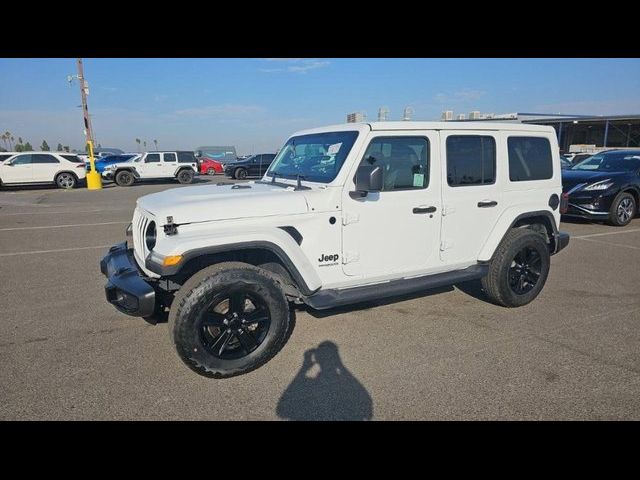 2021 Jeep Wrangler Unlimited Sahara Altitude