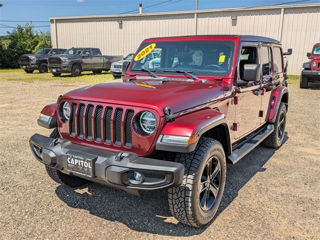 2021 Jeep Wrangler Unlimited Sahara Altitude