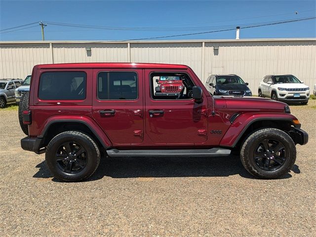 2021 Jeep Wrangler Unlimited Sahara Altitude