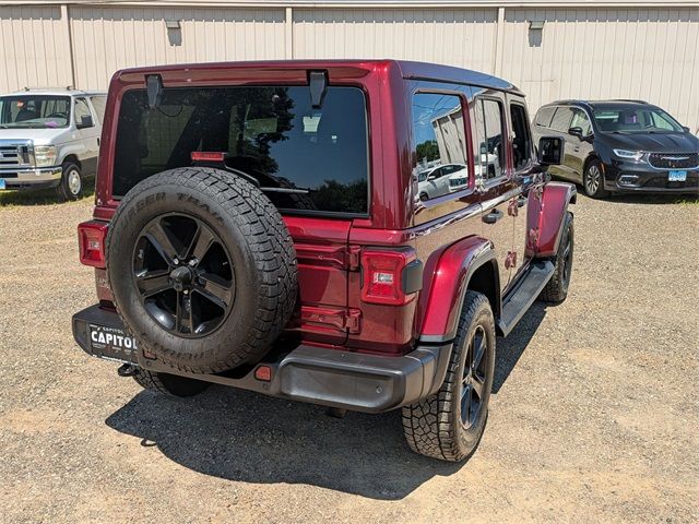 2021 Jeep Wrangler Unlimited Sahara Altitude