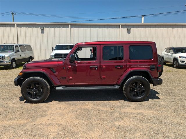 2021 Jeep Wrangler Unlimited Sahara Altitude