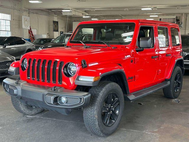 2021 Jeep Wrangler Unlimited Altitude