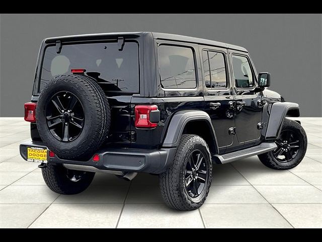 2021 Jeep Wrangler Unlimited Sahara Altitude