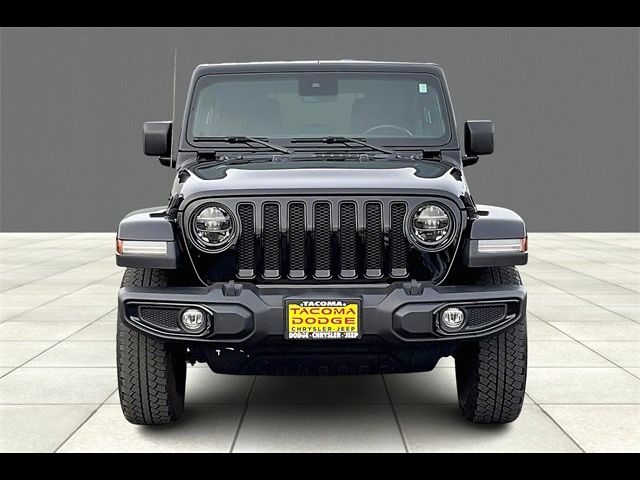 2021 Jeep Wrangler Unlimited Sahara Altitude